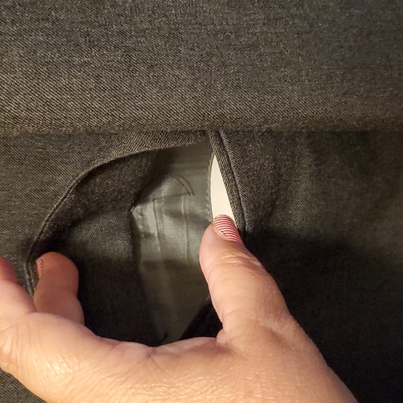 Vntg. Custom fit Oliver Hunt 2pc. Wool Suit - Picture 4 of 13